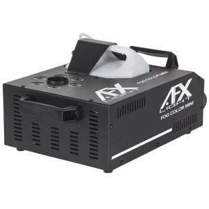 AFX Light - Wytwornica dymu pionowego z efektem LED FOG-COLOR-MINI AFX