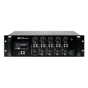 ITC Audio - T-4120MP Centrala nagłośnienia 4x120 W