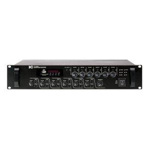 ITC Audio - TI-1206S Centrala nagłośnienia 6-cio strefowa 120W