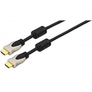 MONACOR HDMC-300M/SW - Wysokiej jakości kabel połączeniowy HDMI™ High-Speed, 3m