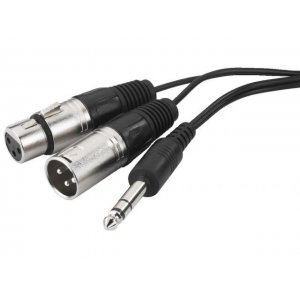 MONACOR MCI-363X - Kable audio insert/stereo, 3m