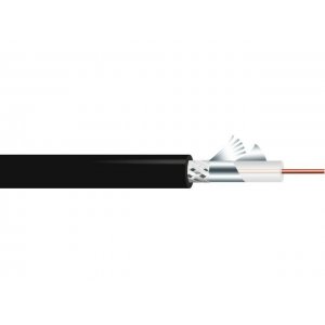 MONACOR RG-58 - Kabel koncentryczny, szpula 100m, 50Ω