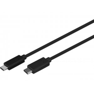 MONACOR USB-3105CC - Kabel połączeniowy USB typu Type-C™, 0.5m