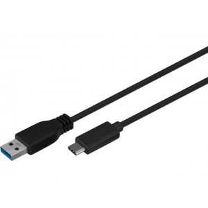 MONACOR USB-311CA - Kabel połączeniowy USB, 1m