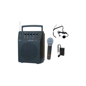 Tonsil WMA 8110 - zestaw nagłośnieniowy z 3 mikrofonami